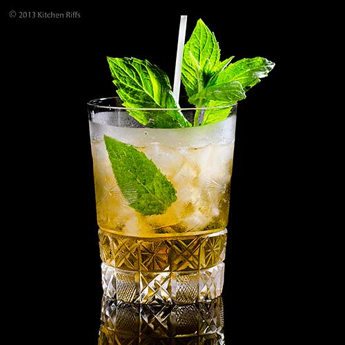 A good foodie cruise also needs the cocktails to match. 