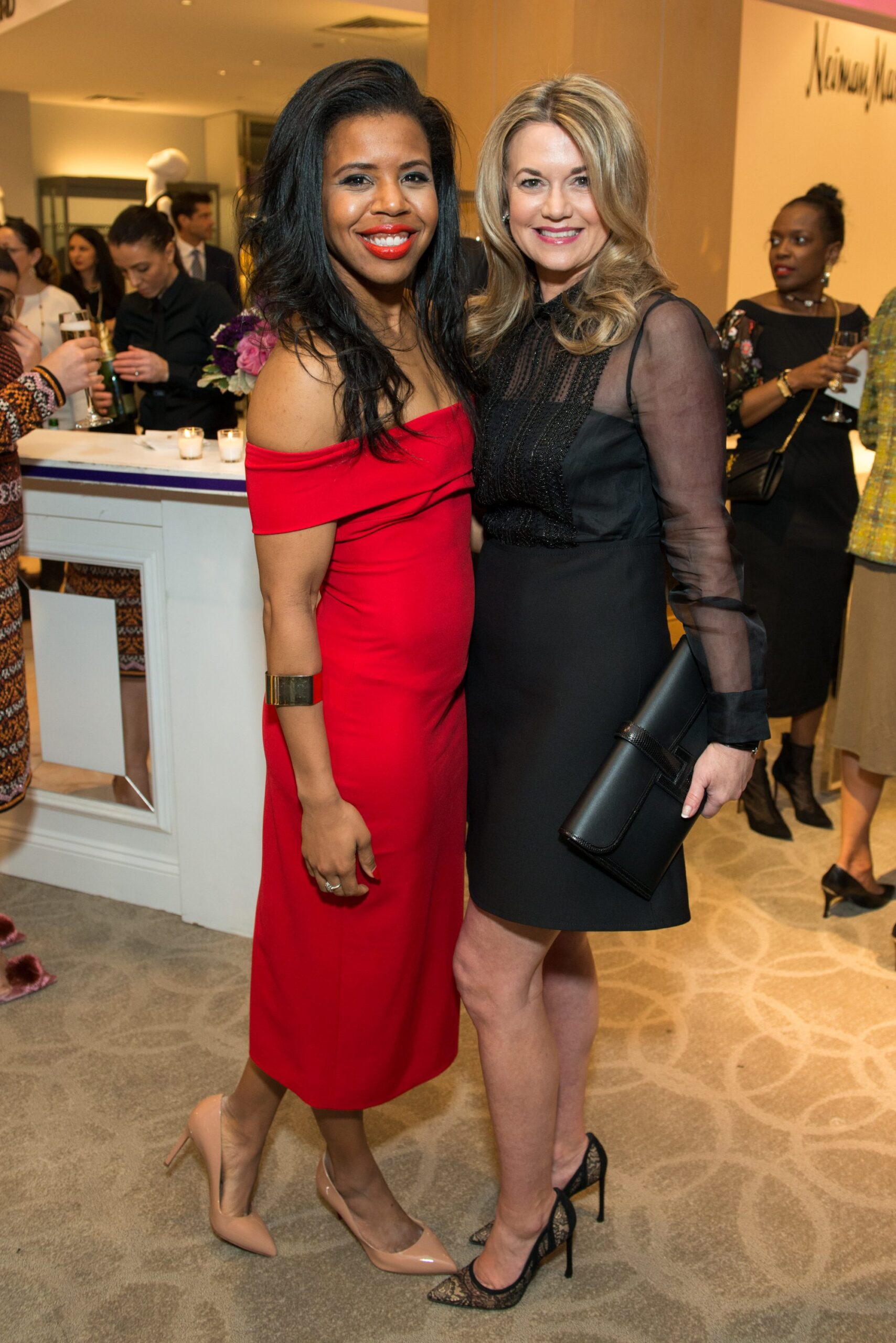 Houston's Best Dressed Women of 2018 Make Quite a Designer Impression in Their Big "Reveal" The