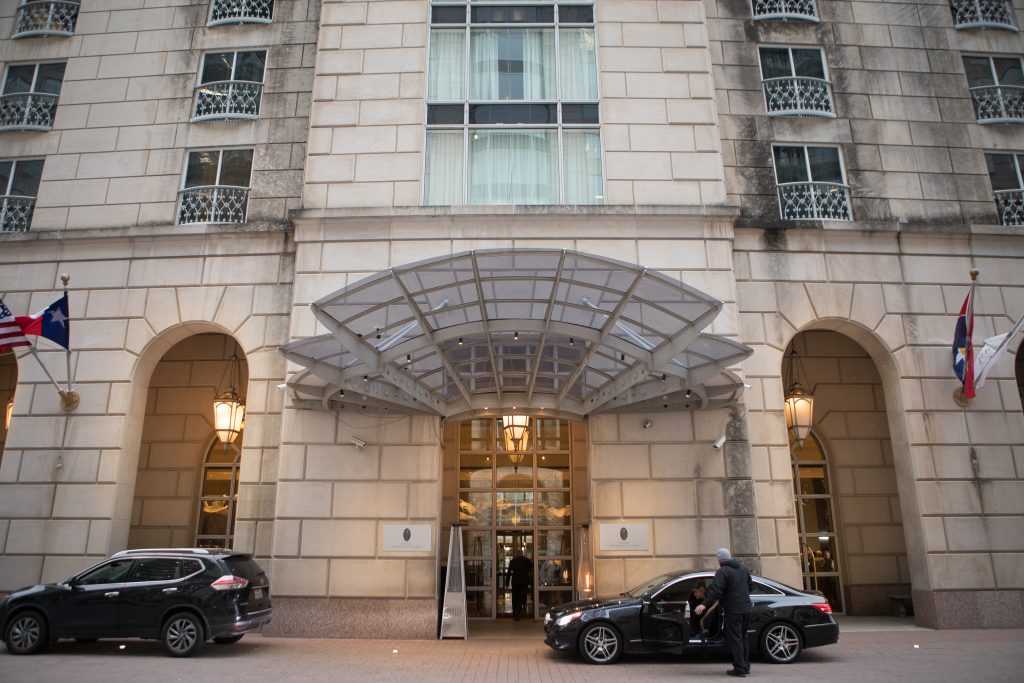 Beau Nash originally opened with the hotel in 1986. 