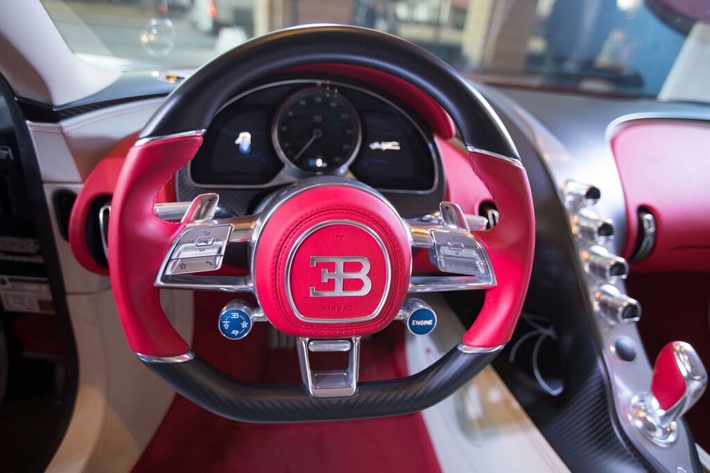 Bugatti will only make about 500 more Chirons over the next several years. 