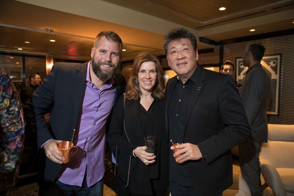 Maximilian von Brand, Laura Lee & Eddie Lee