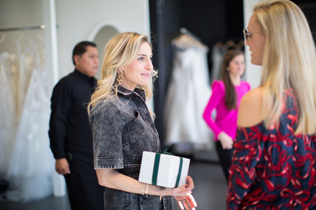  Luvi Wheelock, Leigh Anne Raymond at Atrium luncheon