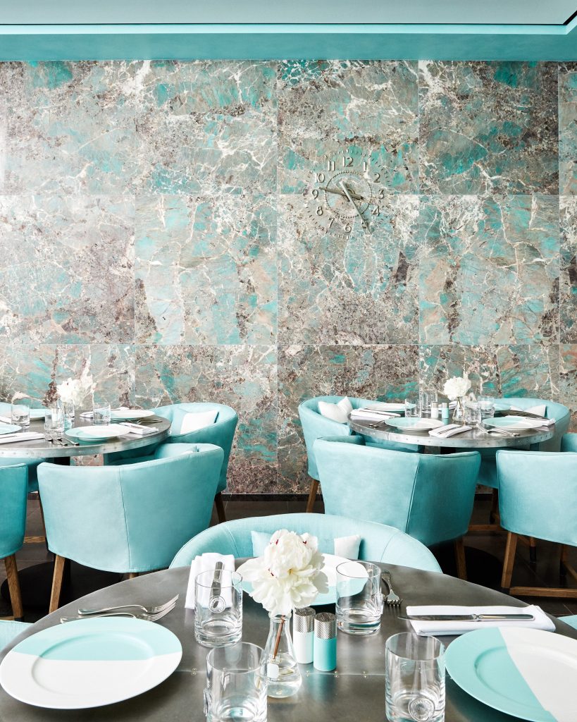 Reservations are highly recommended if you want to enjoy breakfast at Tiffany's.