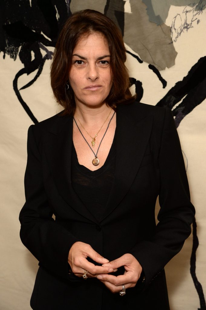 Tracey Emin in her studio, London, January 2016 (Portrait Richard Young)