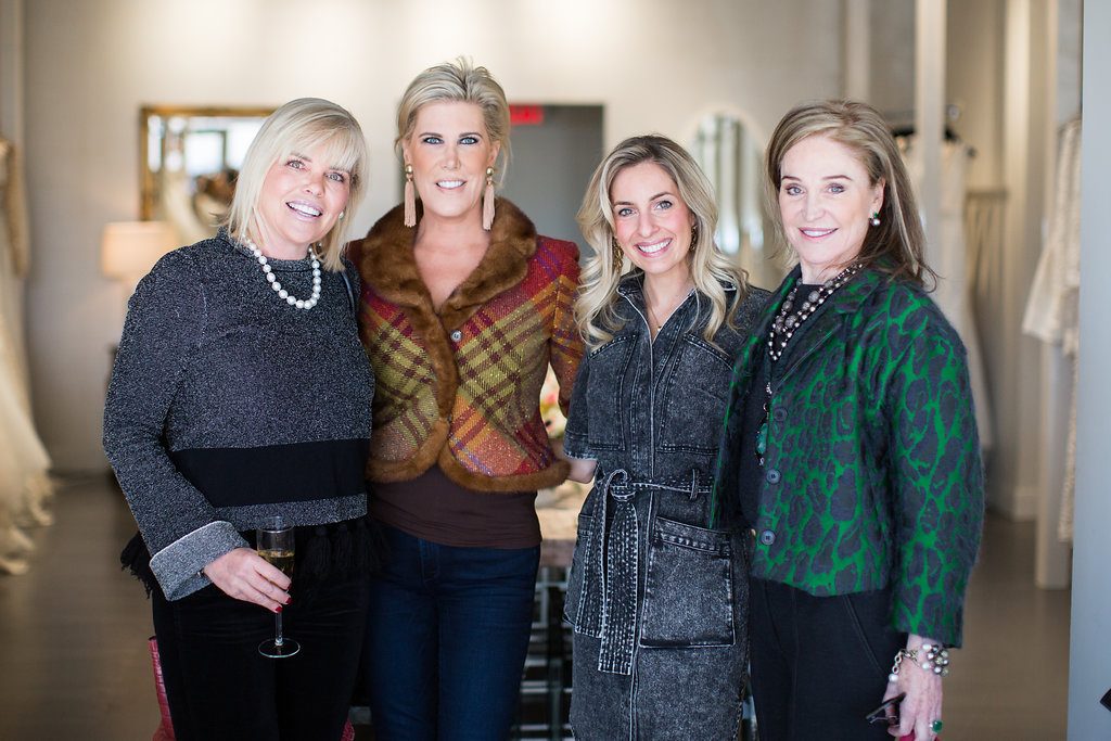 Valerie Fuller, Courtney Hopson, Luvi Wheelock, Becca Cason Thrash