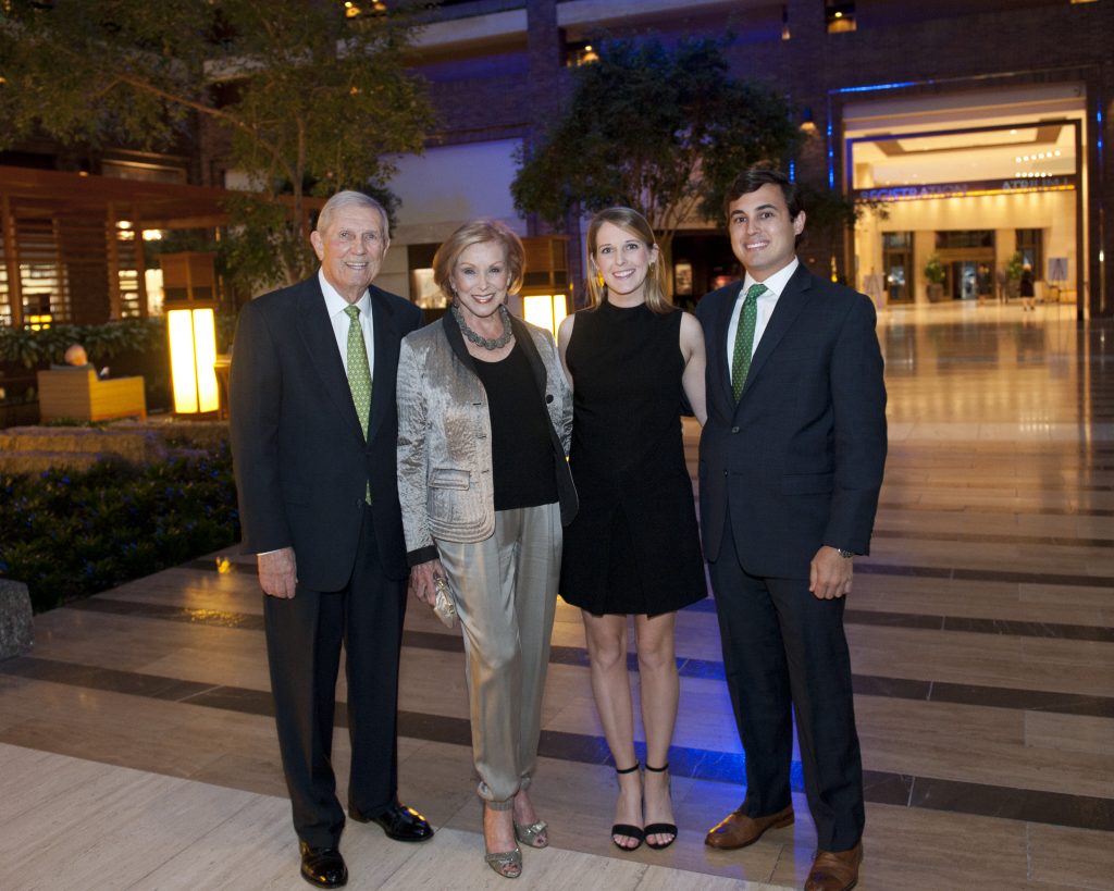 Pete & Pat Schenkel, Riley Roberts, Ford Clemons