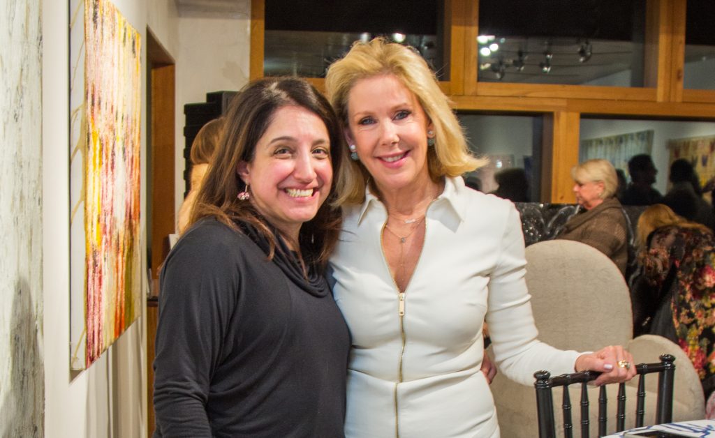 Hunt Slonem Opening and Book Signing at Laura Rathe Fine Art