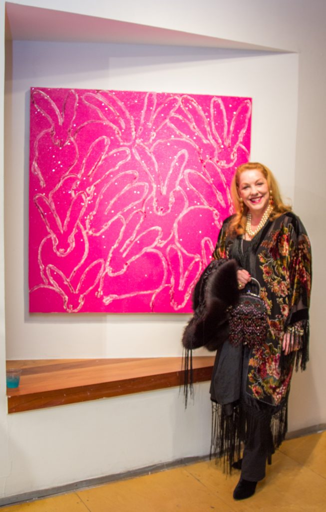 Hunt Slonem Opening and Book Signing at Laura Rathe Fine Art