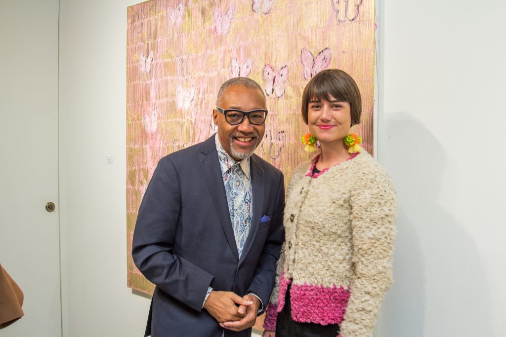 Hunt Slonem Opening and Book Signing at Laura Rathe Fine Art