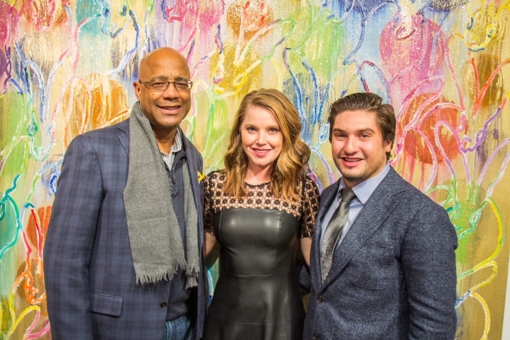 Hunt Slonem Opening and Book Signing at Laura Rathe Fine Art