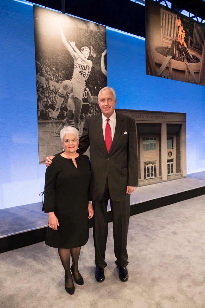 Carolyn & David B. Miller