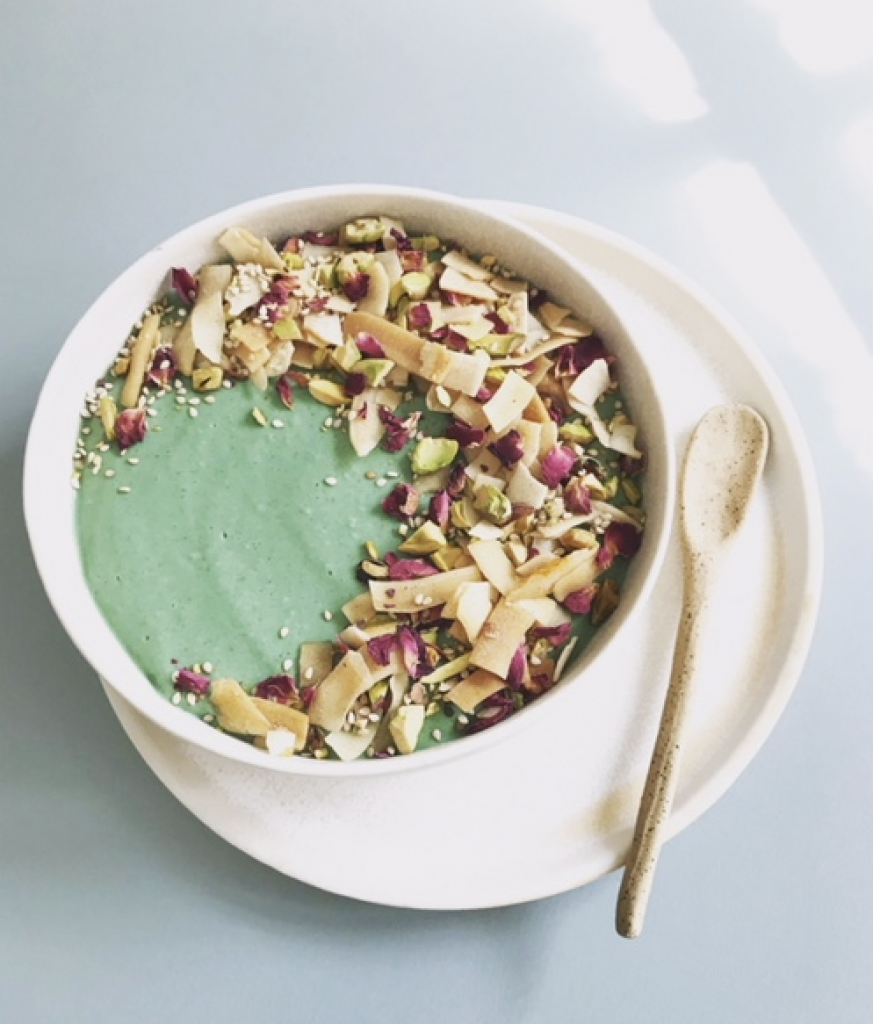 Vibrant's Alison Wu likes to add fresh, unexpected ingredients to her bowls. 