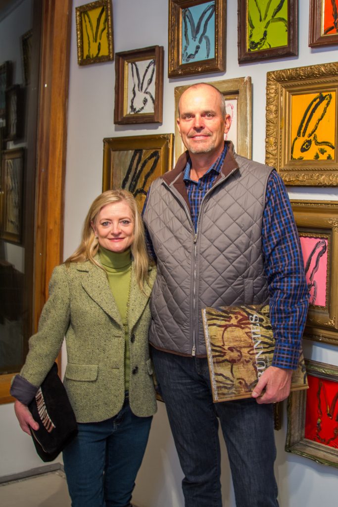 Hunt Slonem Opening and Book Signing at Laura Rathe Fine Art