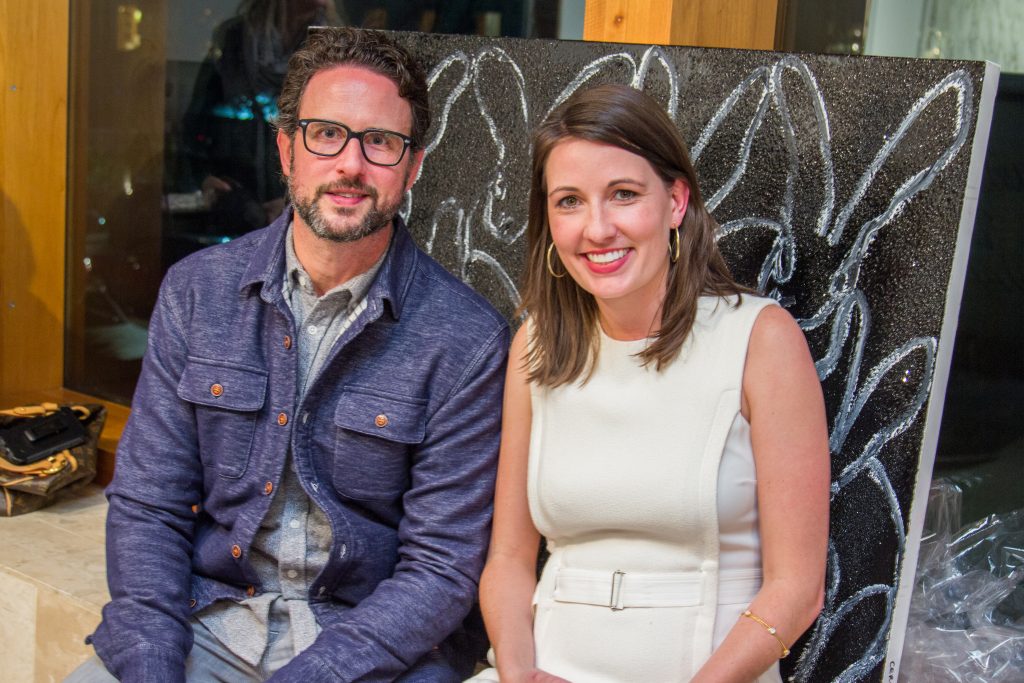 Hunt Slonem Opening and Book Signing at Laura Rathe Fine Art