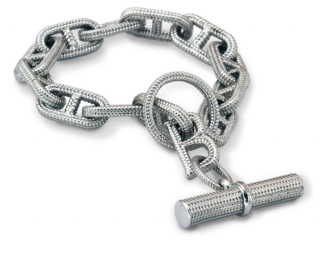 de Boulle Collection
18K white-gold
rope-link bracelet