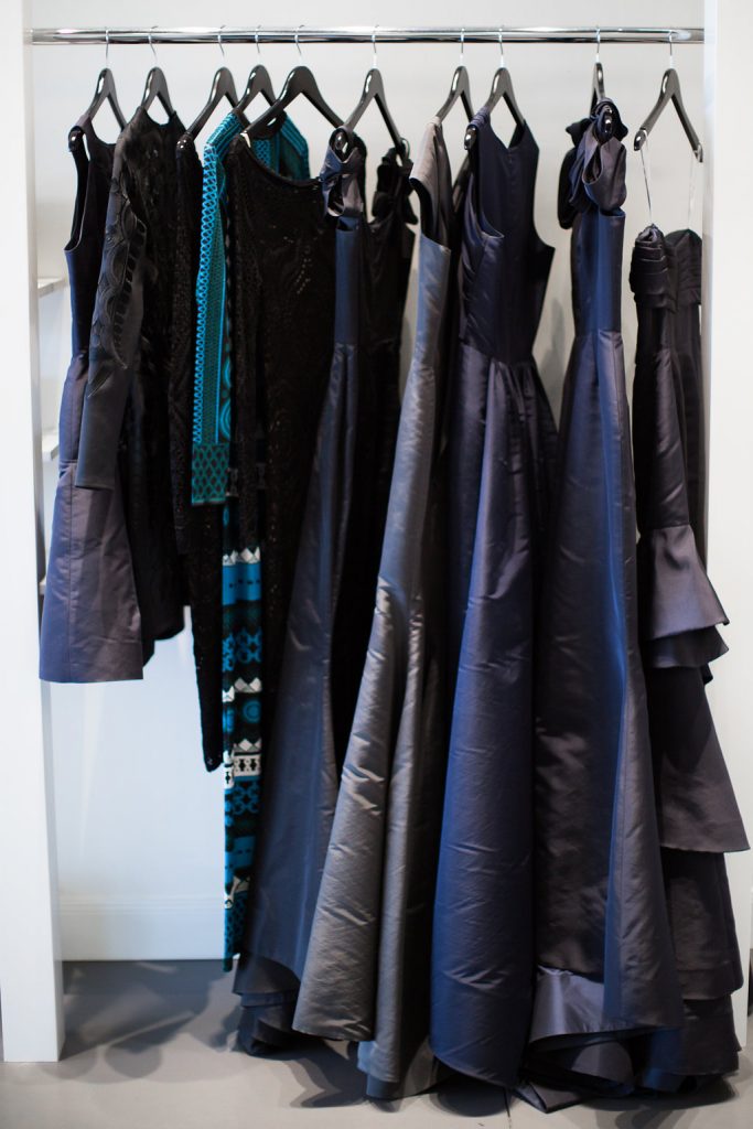 The racks at Atrium Ready to Wear