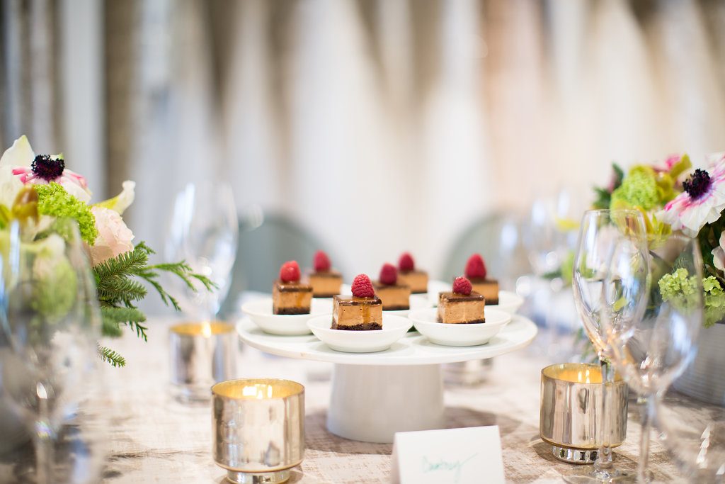 Sweets by David Cordúa for the lunching ladies 