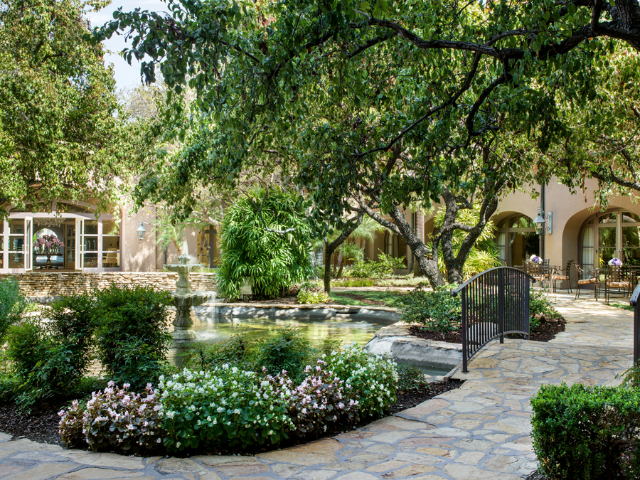 Courtyard Garden