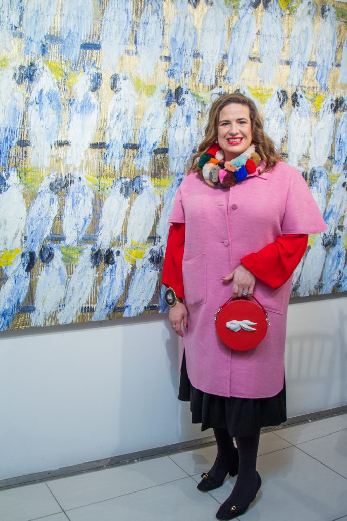 Hunt Slonem Opening and Book Signing at Laura Rathe Fine Art