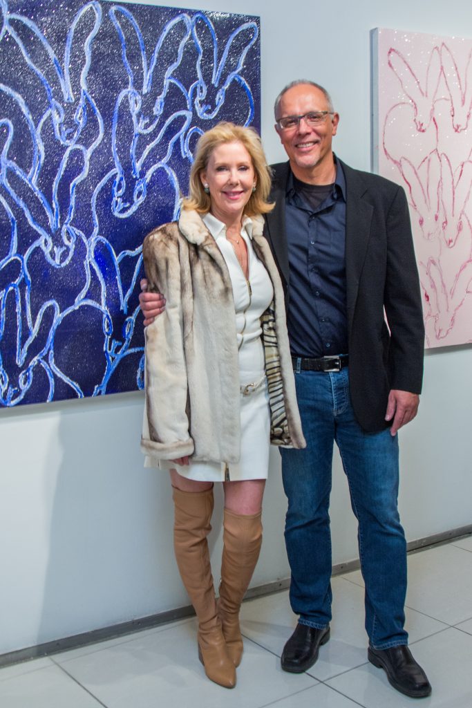 Hunt Slonem Opening and Book Signing at Laura Rathe Fine Art