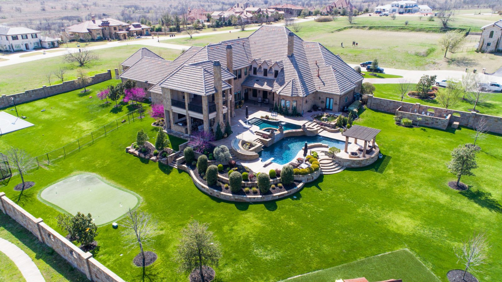 Fort Worth Tower Mansion to Hit the Auction Block Once Listed at 4.49 Million, This Retreat is
