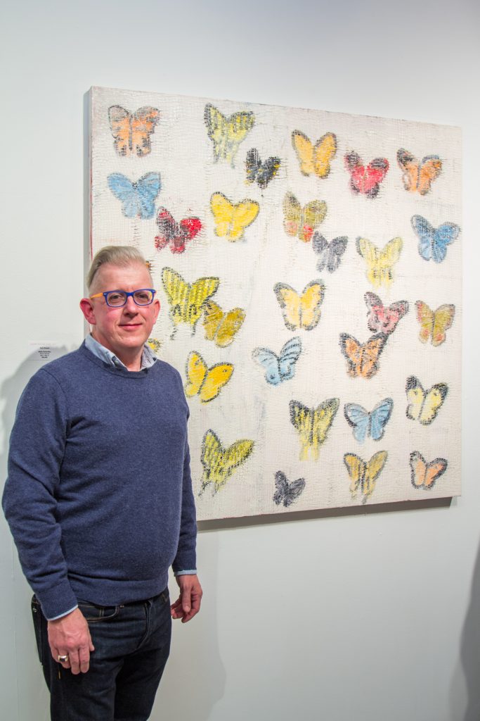 Hunt Slonem Opening and Book Signing at Laura Rathe Fine Art