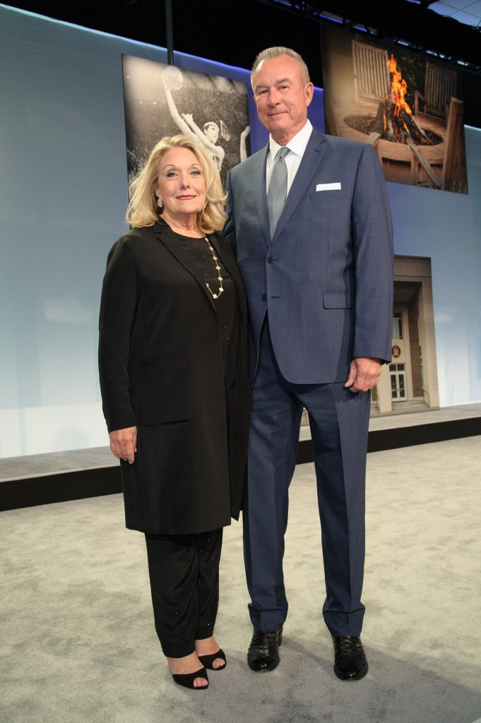 Jeanne Phillips, Dr. Martin Hurst