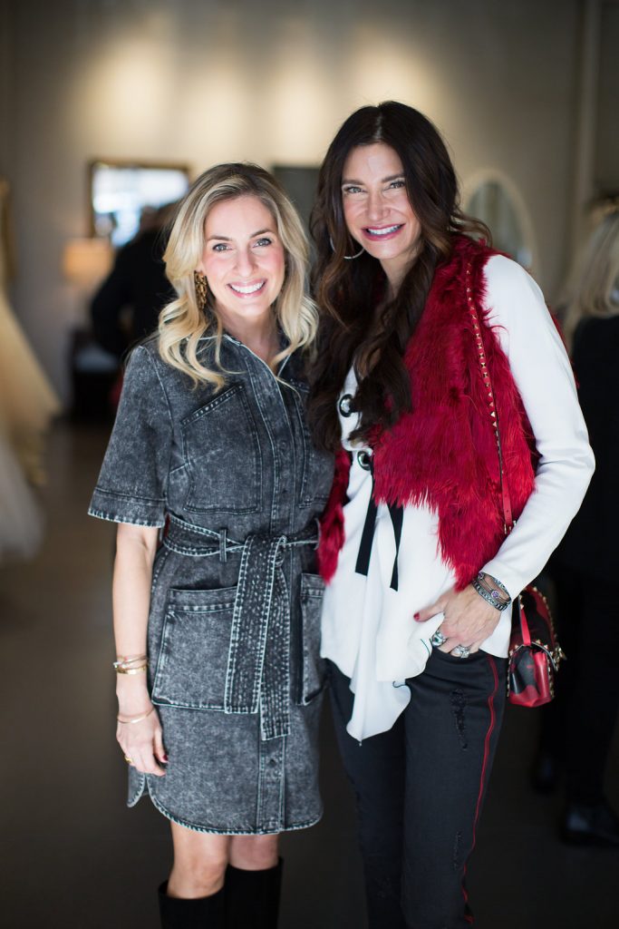  Luvi Wheelock, Melissa Mithoff at Atrium luncheon