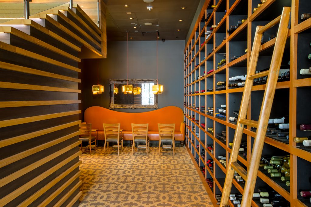 The Prime Room at Cafe Annie