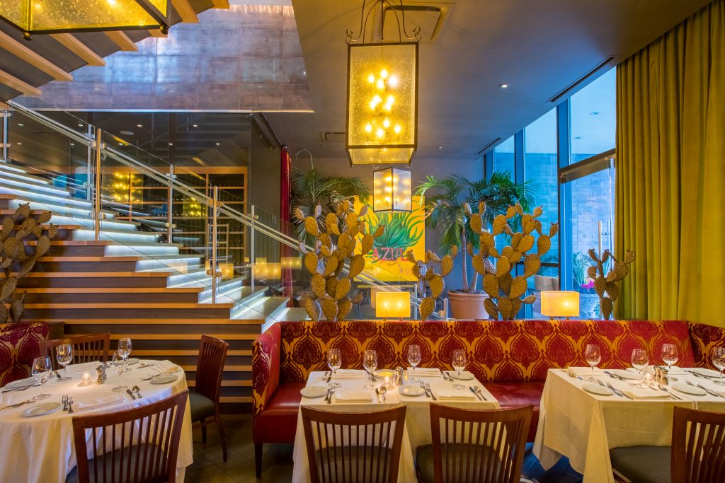 The Prime Room at Cafe Annie