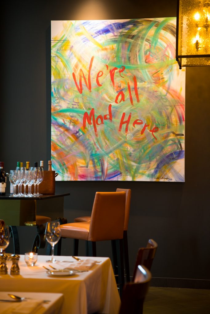 The Prime Room at Cafe Annie