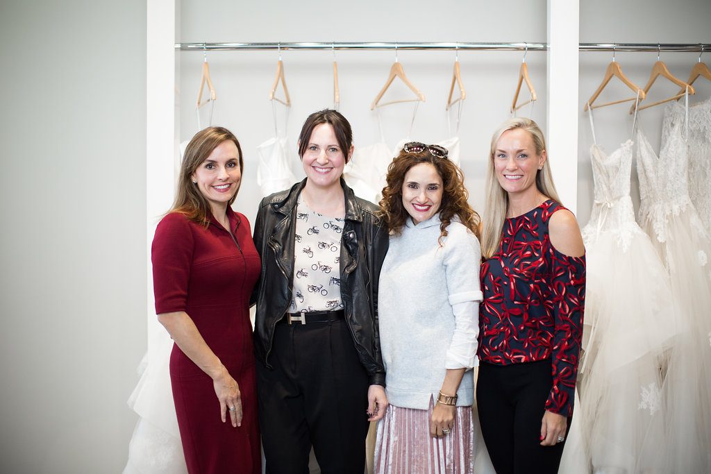 Kelly Provenzano, Kate Stukenberg, Sannam Warrender, Leigh Anne Raymond