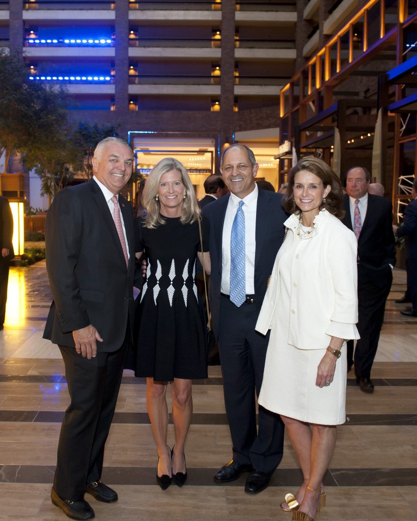 Ed & Leslie Wilson, Mark & Peggy Griege