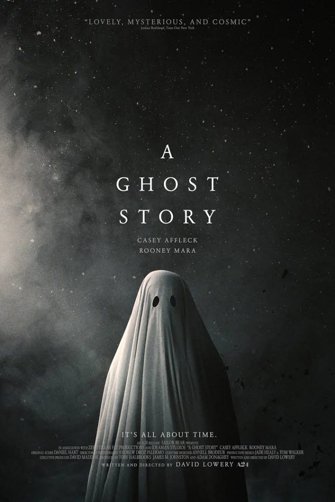 A Ghost Story won in the Texas Independent Film Award category. 