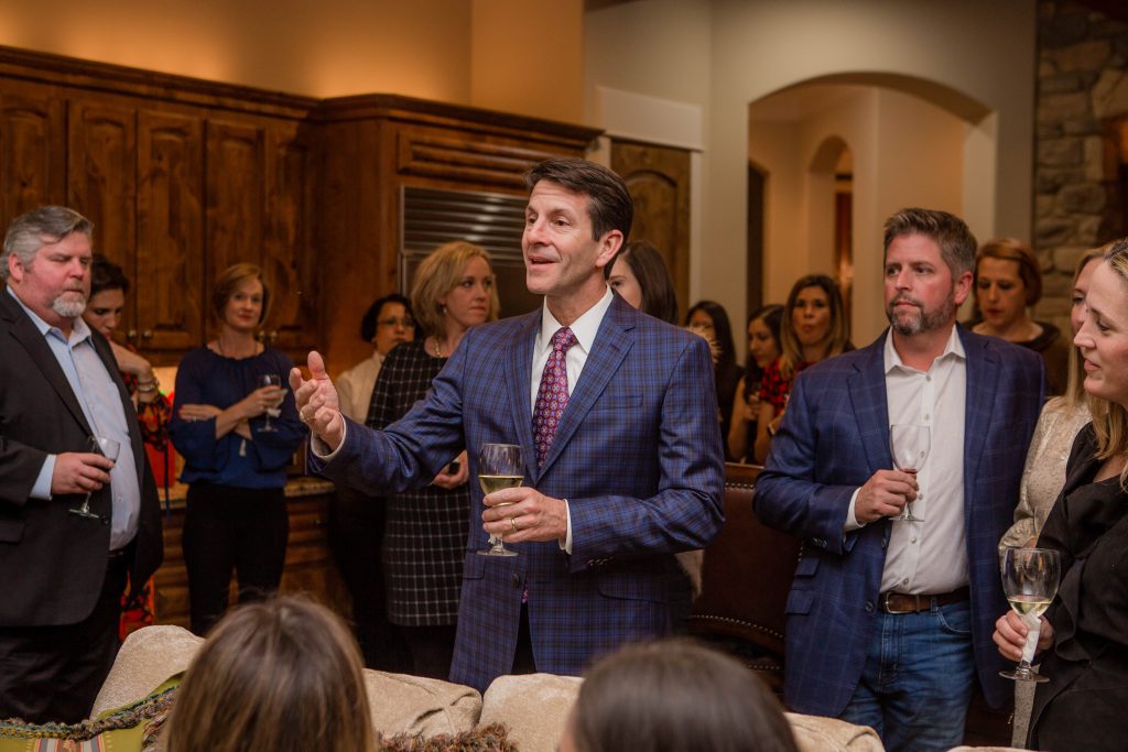 JDRF Promise Ball kick-off