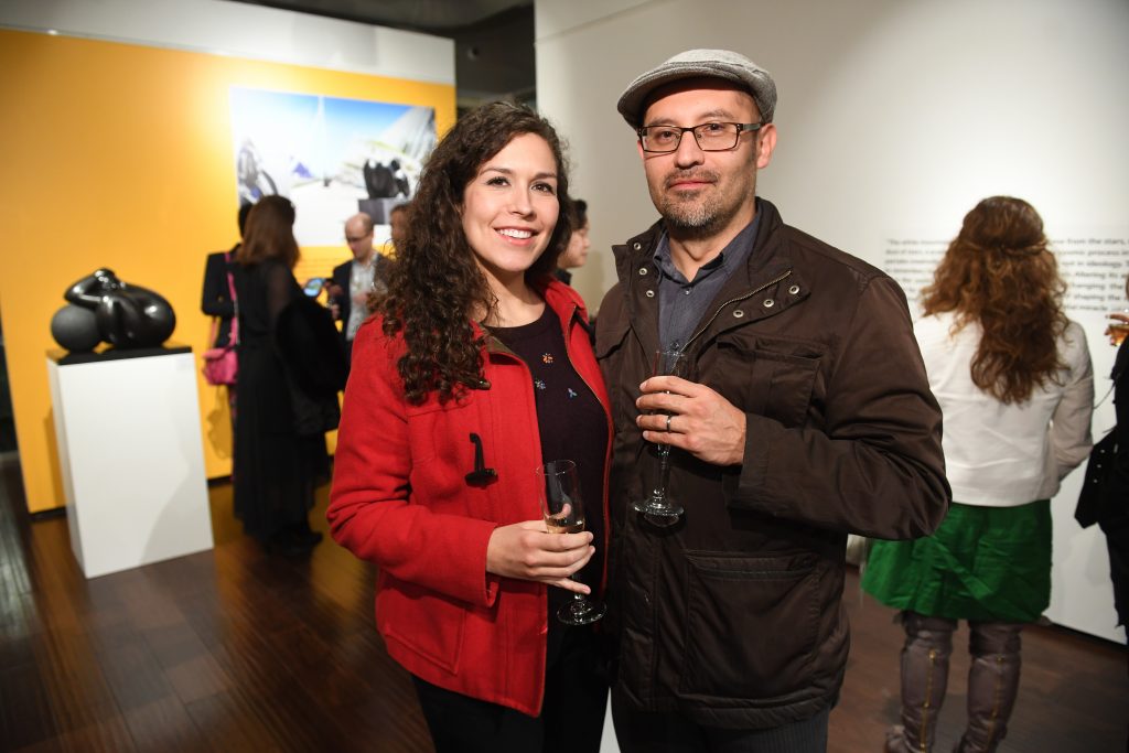 Art of the World Gallery exhibition opening