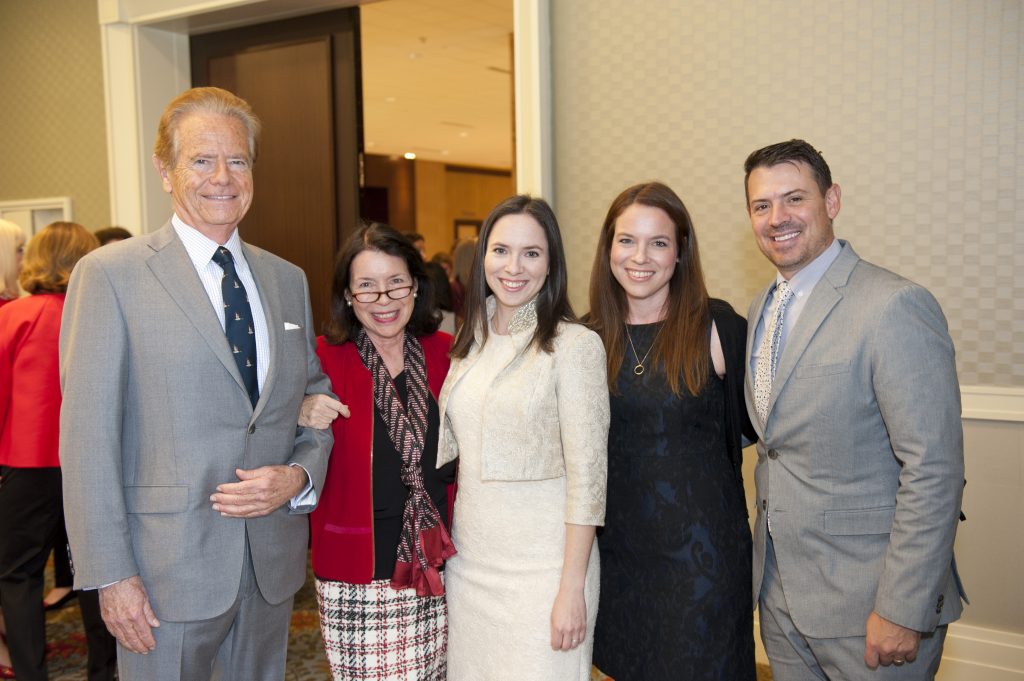 Atlee & Nicole Kohl, Caroline Kohl, Miriam & Josh Briscoe