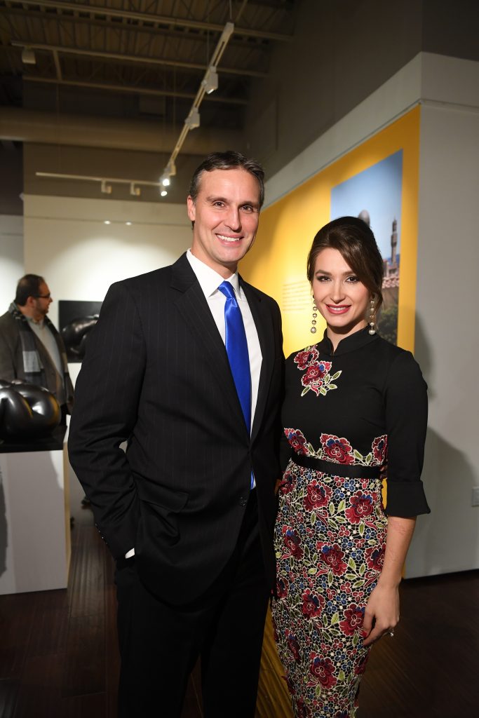 Art of the World Gallery exhibition opening