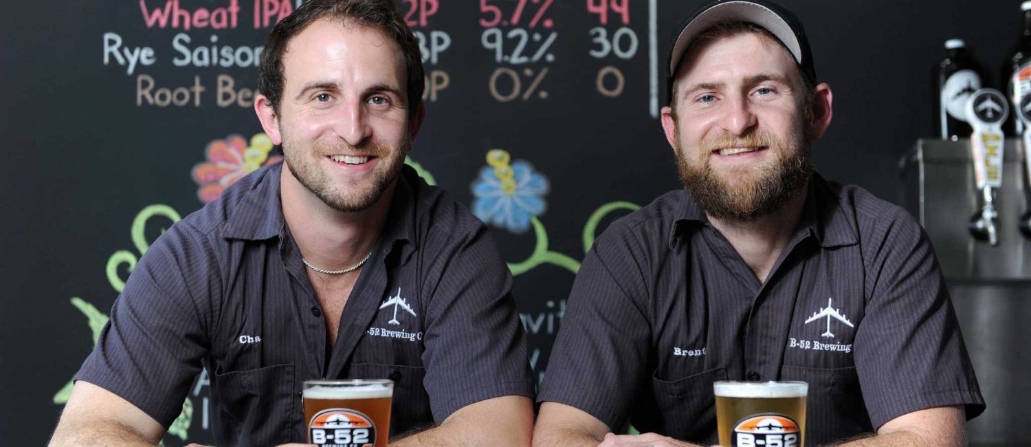 B-52 Brewing's Chad Daniel