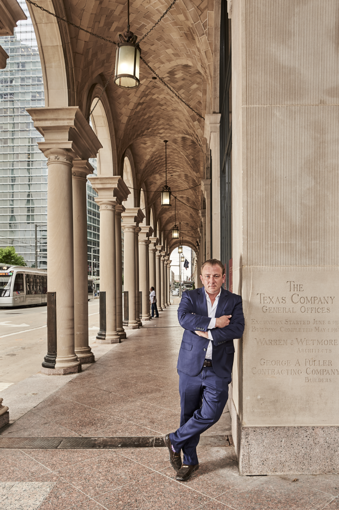 Benjamin Berg believes Benjamin will fill a much-needed gap in private event space in Houston. 