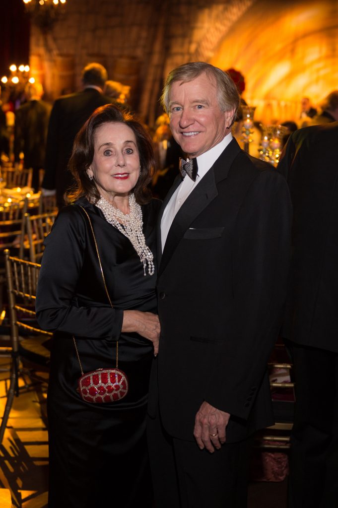 Houston Symphony wine dinner