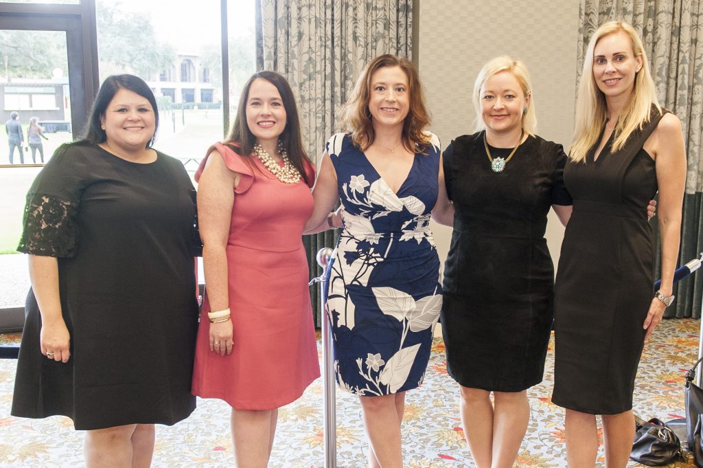 Bianca Hernandez, Megan Inman, Summer Breen, Heather Bonfield, Marie Facini