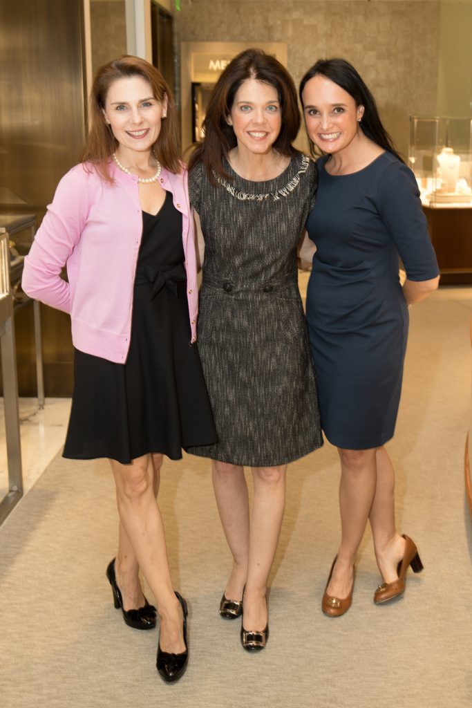 Nikki Webb, Candace Winslow, Joanna Clarke