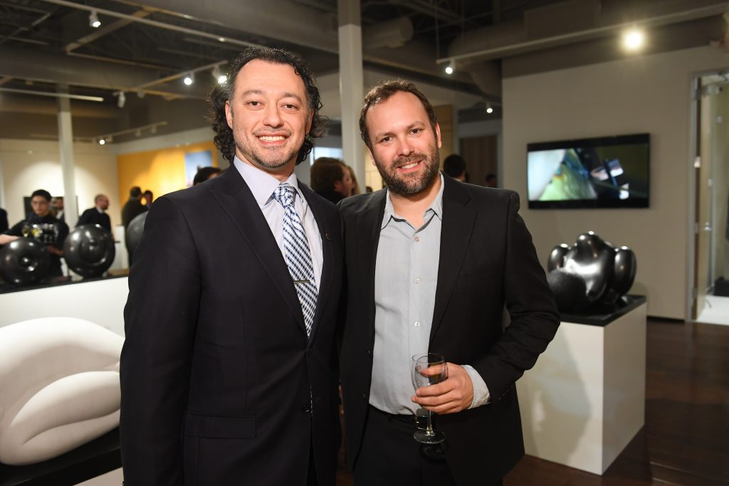 Art of the World Gallery exhibition opening