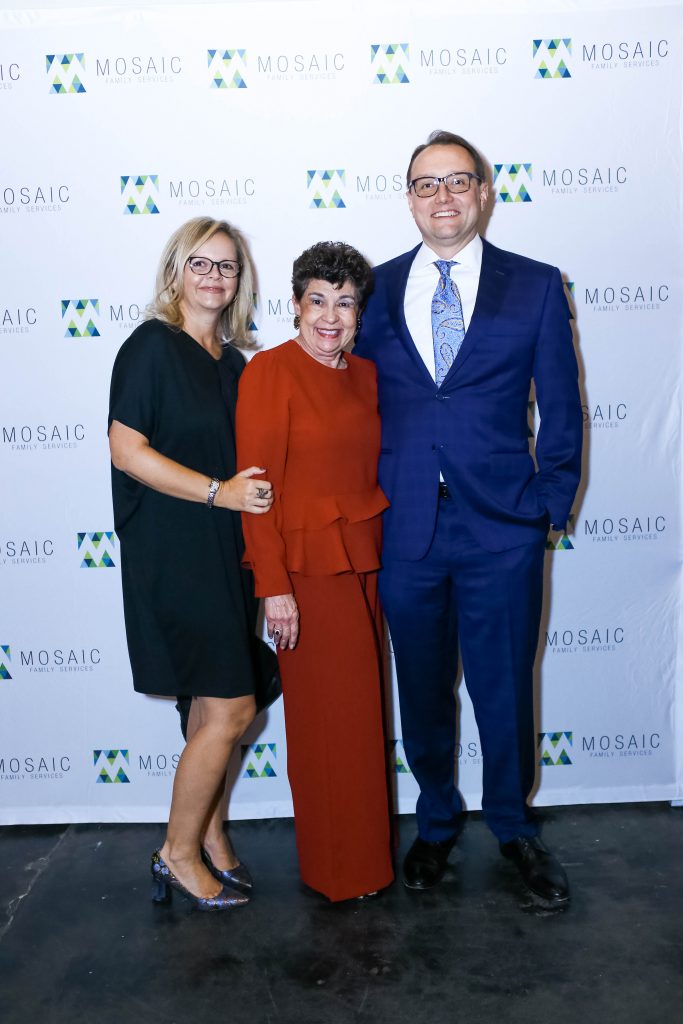 Caroline Lawrence, Pattie Frenette, Steve Lawrence