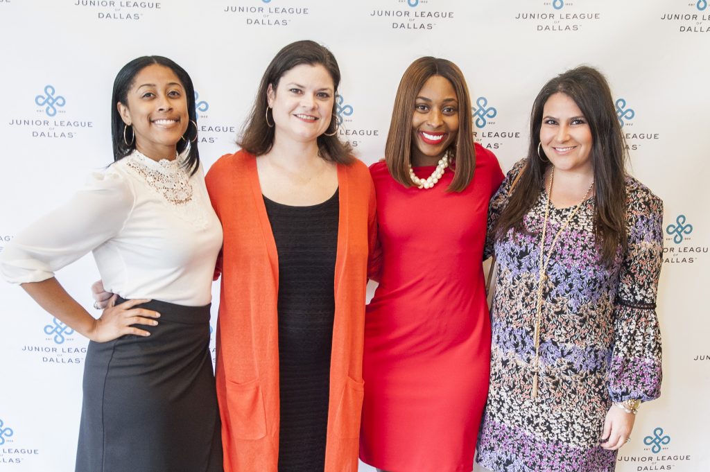 Celeste Paylor, Tracy Steiner, Zakiyah Johnson, Nicole Peer