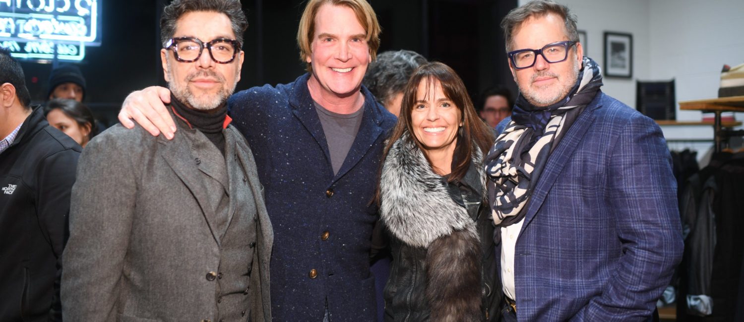 Ceron, George Lancaster, Marnie Greenwood, Todd Fiscus (Photo by Daniel Ortiz)