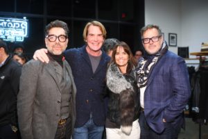 Ceron, George Lancaster, Marnie Greenwood, Todd Fiscus (Photo by Daniel Ortiz)