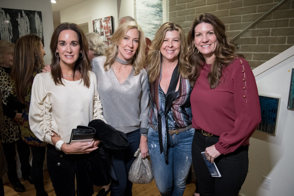 Christy Crenshaw, Allison Benners, Deanna Mahowald, Jennifer Newhoff