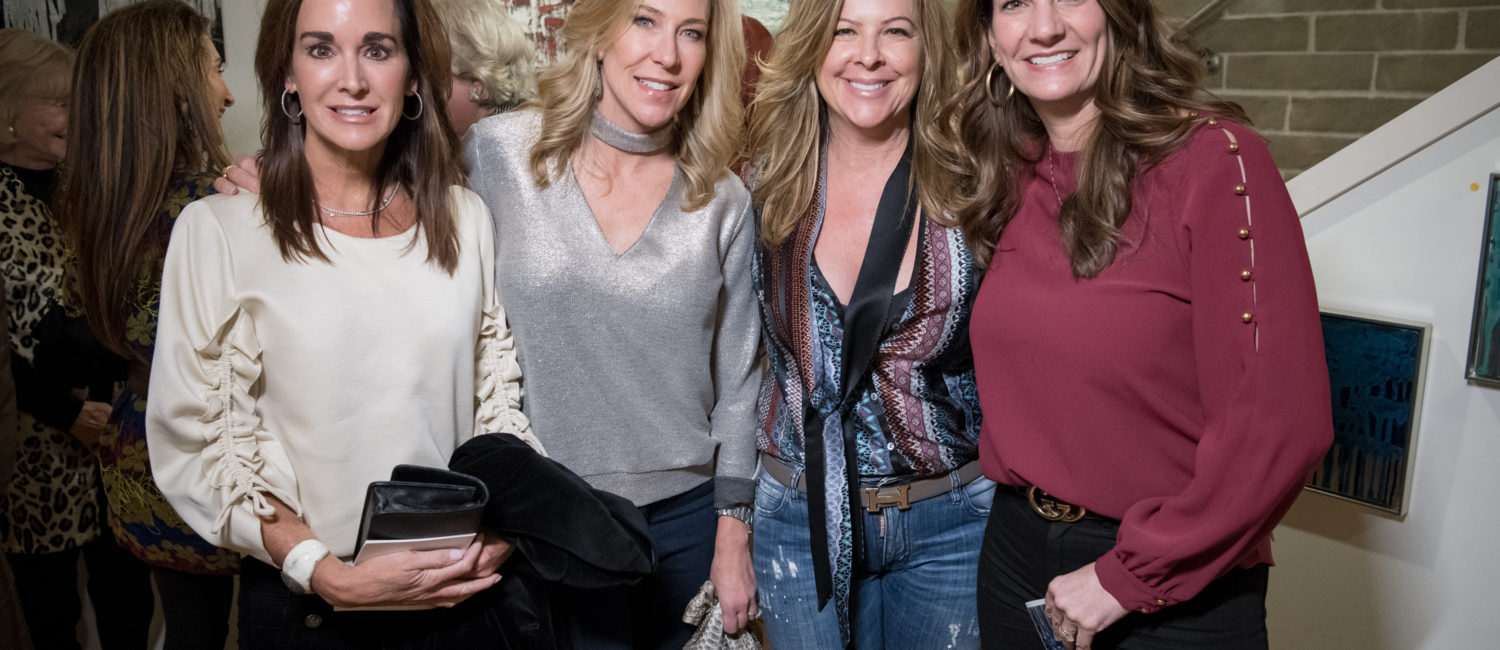 Christy Crenshaw, Allison Benners, Deanna Mahowald, Jennifer Newhoff